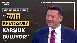 AK Parti İzmir Büyükşehir Adayı Hamza Dağ projelerini Habertürk'e anlattı