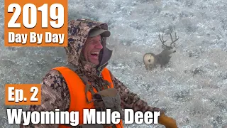 Hunting The Migration Route | 2019 Wyoming Mule Deer (Ep. 2)