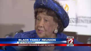 Cincinnati Black Family Reunion is last in the nation