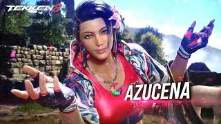 Azucena Reveal Tekken 8 Crowd Reaction EVO 2023