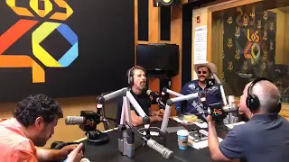 El diente de oro se sento en la Corneta FM