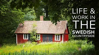 HOW TO LIVE & WORK IN THE SWEDISH COUNTRYSIDE | CITY LIFE ISN'T THE ONLY WAY