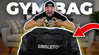 What you NEED in your Gym Bag.. STRONGMAN EDITION