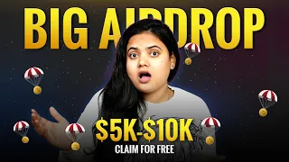 $5k to $10k Free Crypto Airdrop (CLAIM NOW!!!)