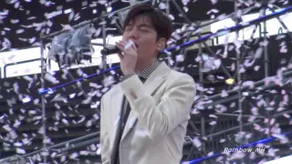 [직캠] 20160415 LeeMinHo--그때처럼(The Day)--Lotte Family Festival~~by Rainbow_MH