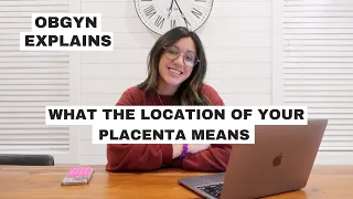 "I'M PREGNANT WITH AN ANTERIOR PLACENTA!" | WHAT DOES THIS MEAN?! | DR. ALI