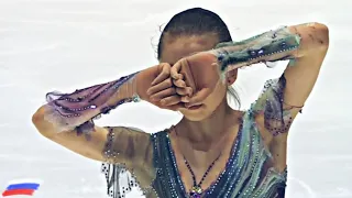 Камила Валиева|Kamila Valieva. Произвольная программа. Чемпионат мира среди юниоров 2020