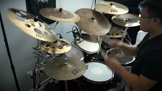 Suicide Silence "Cancerous Skies" DRUM COVER (2022) | Michael Dy