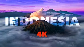 Indonesia by Drone - 4K
