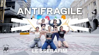 [KPOP IN PUBLIC] ONE TAKE | LE SSERAFIM (르세라핌) - 'ANTIFRAGILE'  | Dance Cover by Ace Crew NZ
