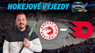 🍺 HOKEJOVÉ VÝJEZDY S ROBEM | TVRDÁ BITKA PO ZÁPASE | Třinec - Pardubice | Robstark