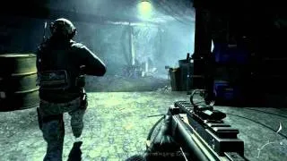 MW3 walkthrough mission 15 Down the rabbit hole