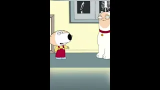 Family guy: Stewie and Brian switched faces😀😅