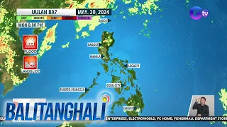 Ilang panig ng bansa, malaki ang tsansang ulanin kahit mainit ang panahon - Weather update... | BT