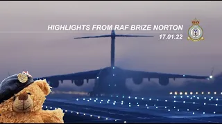 Ted's Action Packed RAF Brize Norton Highlights | Puma, C-17, A330 Voyager and more