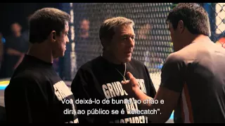 Sylvester Stallone nocauteia Chael Sonnen em trailer de filme