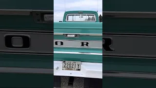 1969 Ford F250 Camper Special Walkaround