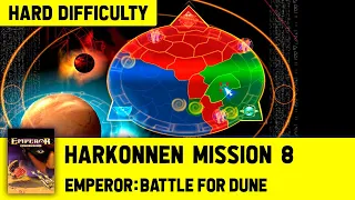 Emperor: Battle for Dune - Harkonnen - Mission 8 [Hard]