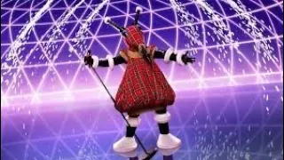 The masked singer UK season 3|bagpipe sings “Song 2”