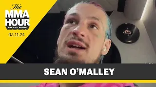 Sean O’Malley Talks UFC 299, Merab Dvalishvili Run-In, Floyd Mayweather, More | The MMA Hour