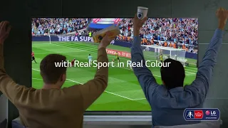 Real Sport on LG 2020 NanoCell Televisions | The Good Guys