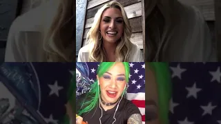 Shotzi Blackheart Instagram Live 4/29/2020