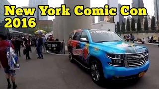 Roman Goes to New York Comic Con 2016