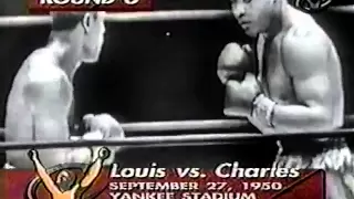 Joe Louis vs Ezzard Charles