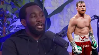 “DELUSIONAL” — Terence Crawford DISSES Canelo Alvarez for stating Bud Fought NOBODY but Errol Spence