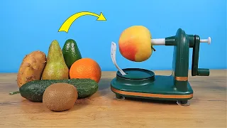 New Apple Cutter! I'm making fun of fruits and vegetables )))