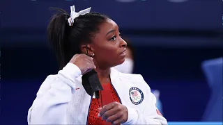 Олимпиада 2020 спортивная гимнастика героиня Байлз, которая бросила команду из-за гордости