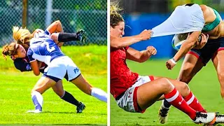 When Women Players Lose Control in Football