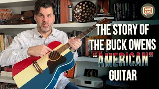 The Story Of The 1970s Buck Owens "American" Guitar by Harmony - Ask Zac 190