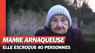 Cette mamie a arnaqué dans toute la France !