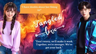 Episode 2 A New Member In Their Group|| Tangled Love 🦋 Series | Friendship & Romance