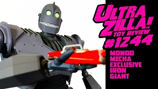 MONDO MECHA EXCLUSIVE IRON GIANT REVIEW!