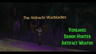 Vengeance Demon Hunters Artifact Weapon