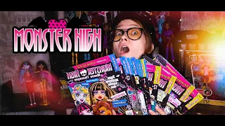 ЖУРНАЛЫ МОНСТЕР ХАЙ / РАСПАКОВКА ПОСЫЛКИ / MONSTER HIGH MAGAZINE