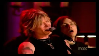 Goo Goo Dolls feat Avril Lavigne   Iris Live at Fashion Rocks 2004 4k