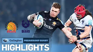 Exeter Chiefs v Bristol Bears - HIGHLIGHTS | Late Try Seals The Win | Premiership 2021/22