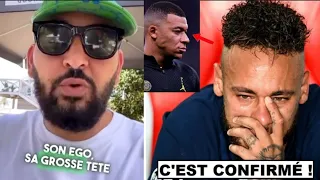 Neymar jr a quitté le psg à cause de mbappé ! Mohamed henni démonte mbappé!