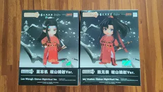 review Nendoroid doll Lanwangji & Weiwuxian ver.ชุดแดงยิงธนู | MEMO.MR.R