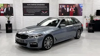 BMW 540i Xdrive M Sport Auto Touring Bluestone Comfort Seats Parking Assistance Plus