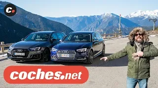 Audi RS4 Avant vs Audi S4 Avant ABT | Prueba comparativa / Test / Review en español