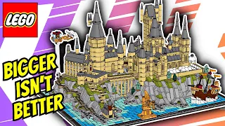 Magical LEGO Hogwarts Castle and Grounds | Speed Build