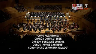 Concierto Novena Sinfonía de Beethoven en español