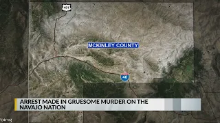 Arrest made in gruesome murder on Navajo Nation