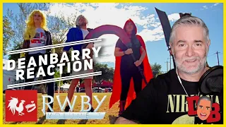 RWBY Live Action Opening REACTION