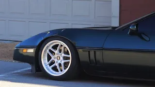 Slammed C4 corvette (4K)