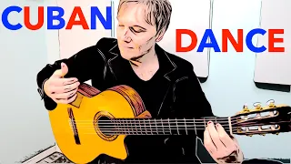 Cuban Dance - Latin Fingerstyle - Guitar TAB